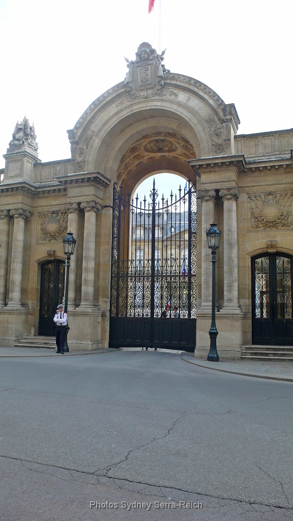 L Elysee 25 juillet 2011.JPG - L'Elysée.25 juillet 2011